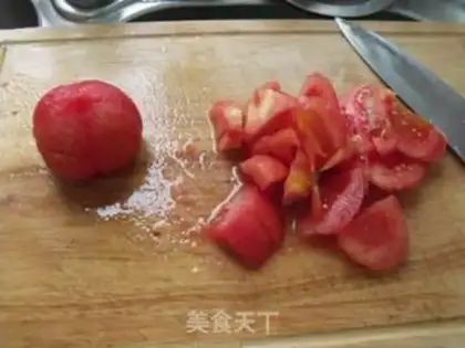 Make Tomato bacon pasta step 6