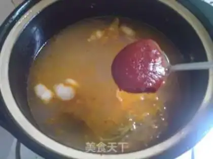 Make Korean shrimp pickles step 5