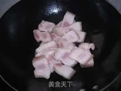 Make ♪ Scrambled meat ♪ step 3