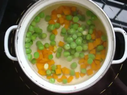 Make Chicken and egg soup step 3