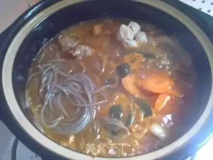 Make Korean shrimp pickles step 6