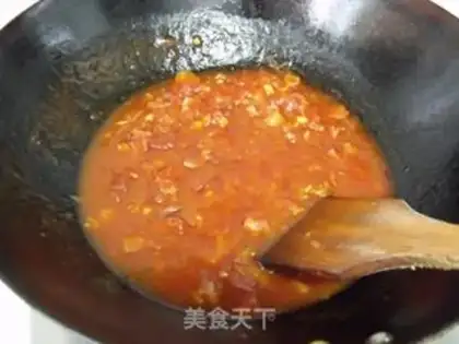 Make Tomato bacon pasta step 7