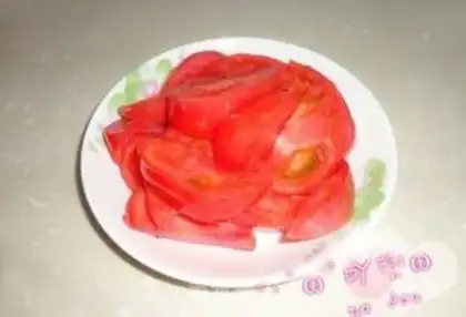 Make Tomato egg noodles step 2