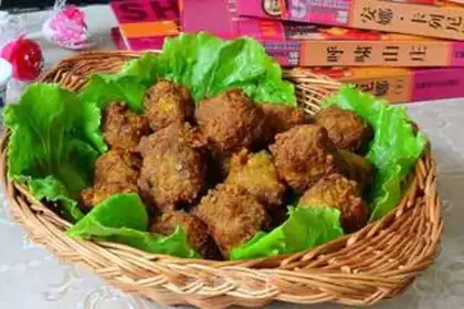 Make Egg meatballs step 8