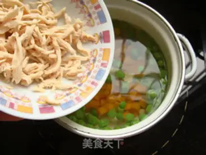 Make Chicken and egg soup step 4