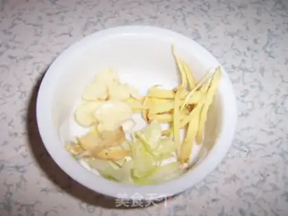 Make Spicy chicken step 1