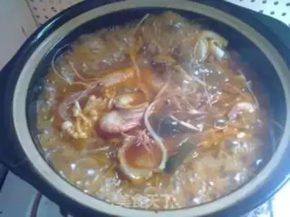 Make Korean shrimp pickles step 7