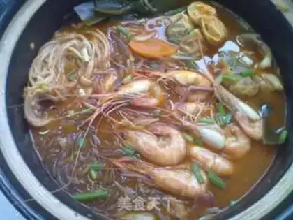 Make Korean shrimp pickles step 8