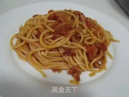 Make Tomato bacon pasta step 9