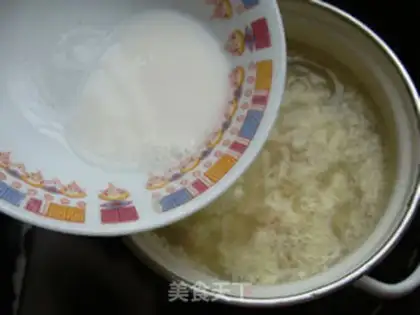 Make Chicken and egg soup step 6