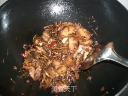 Make ♪ Scrambled meat ♪ step 4