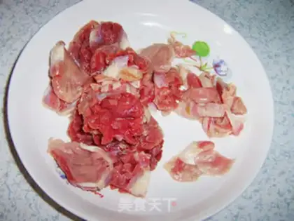 Make Spicy chicken step 3