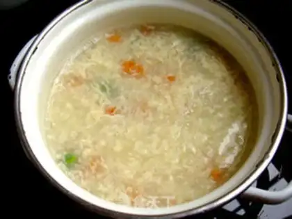 Make Chicken and egg soup step 7