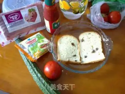 Make Homemade sandwiches step 0