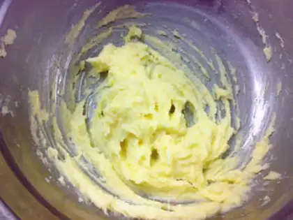 Make Carbage cheese cookies step 1