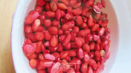 Make Strange peanut beans step 1
