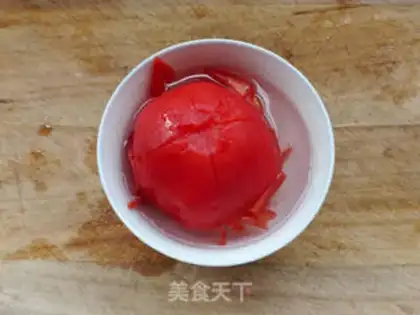 Make Sugar with tomatoes step 2