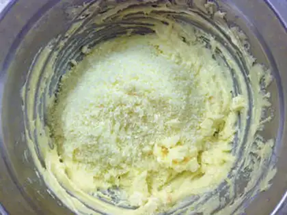 Make Carbage cheese cookies step 3