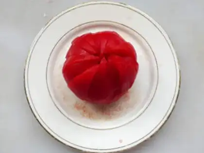 Make Sugar with tomatoes step 3