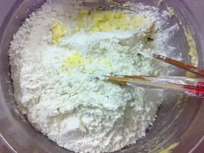 Make Carbage cheese cookies step 4
