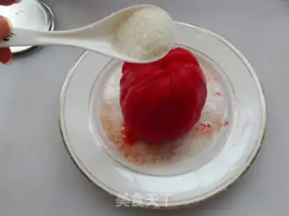 Make Sugar with tomatoes step 4