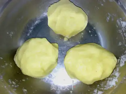 Make Carbage cheese cookies step 5