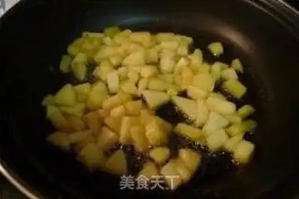 Make All-eat apple cake step 8
