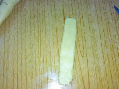 Make Carbage cheese cookies step 6