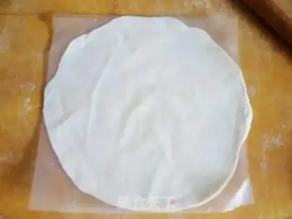 Make Coconut apple pie step 0