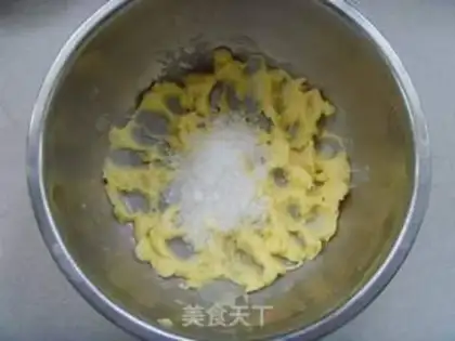 Make Peas with tea and cookies step 1