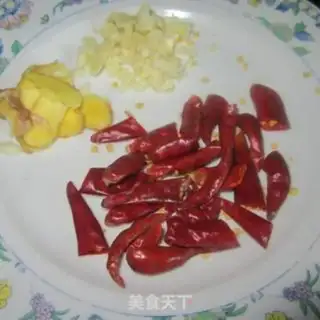 Make Spicy waist flowers step 4