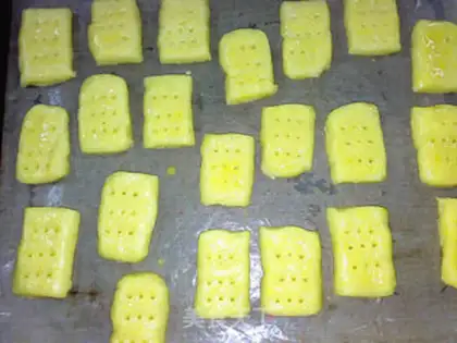 Make Carbage cheese cookies step 7