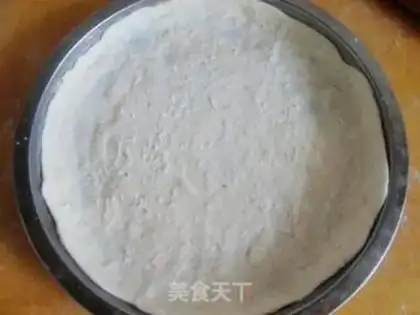 Make Coconut apple pie step 1