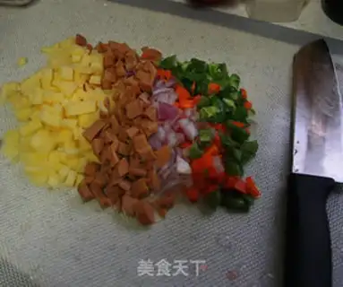Make Egg bun step 1