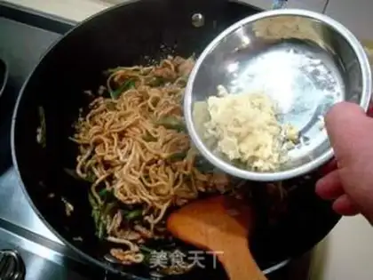 Make Kick-ass noodles step 7