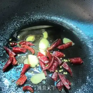 Make Spicy waist flowers step 5