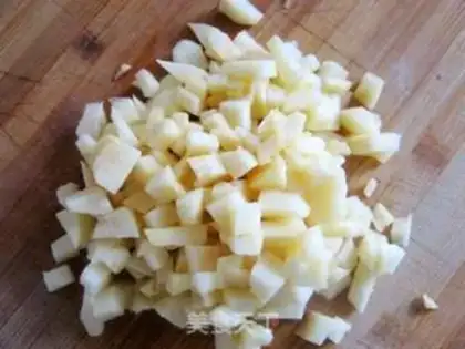 Make Coconut apple pie step 2