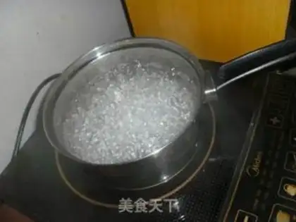 Make Chocolate bean marfin step 1