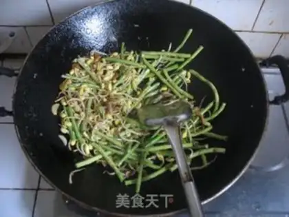 Make Bean bean noodle step 2