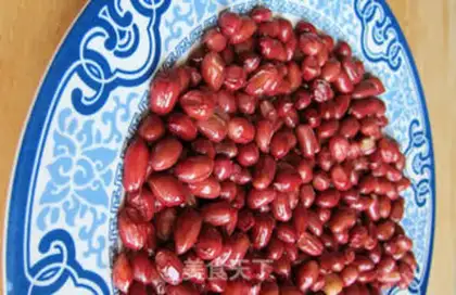 Make Strange peanut beans step 3