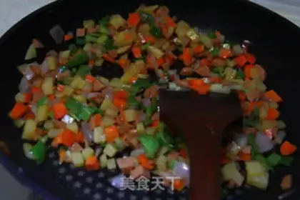 Make Egg bun step 2