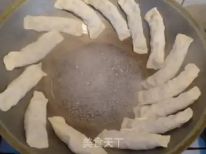 Make Soybeans pork pancake step 11