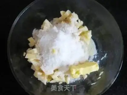 Make Coconut apple pie step 3