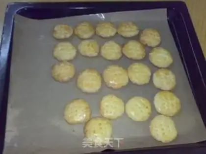 Make Carbage cheese cookies step 9