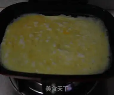 Make Egg bun step 4