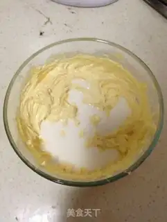 Make Chocolate bean marfin step 3