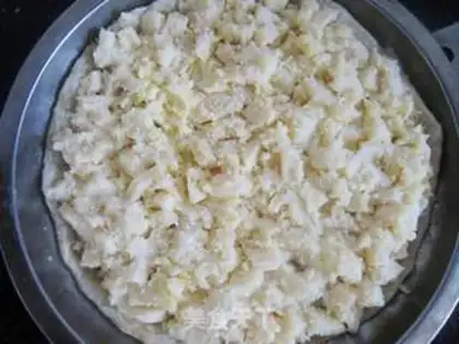 Make Coconut apple pie step 5
