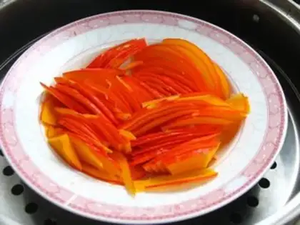 Make Peas mini pumpkin step 0