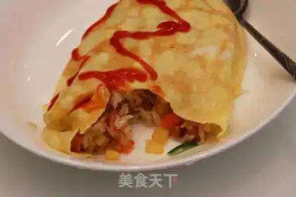 Make Egg bun step 6