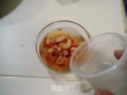 Make Corn pasta step 1